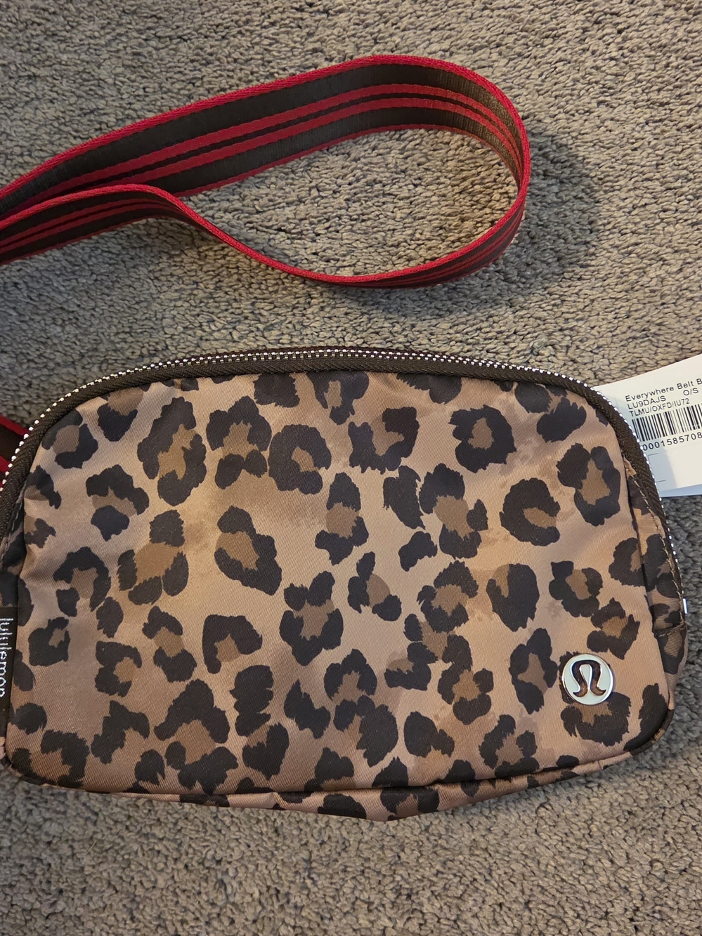 lululemon Everywhere Belt Bag *Leopard Brown & Black NWT